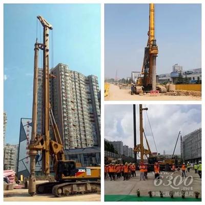 徐州首臺(tái)徐工XR360E交付，助力家鄉(xiāng)地鐵建設(shè)跑出“加速度”