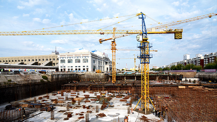 通遼高鐵南廣場(chǎng)建設(shè)加速 主體結(jié)構(gòu)完成超70%，助力區(qū)域交通新格局