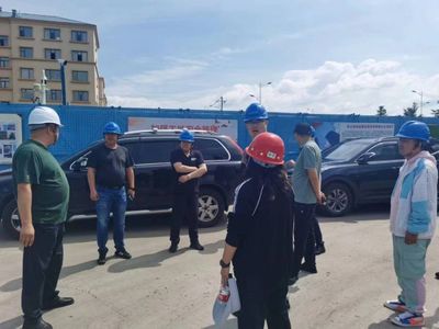 呼倫貝爾市住建局深入鄂溫克旗開展建筑工地標準化創建與安全生產實地檢查